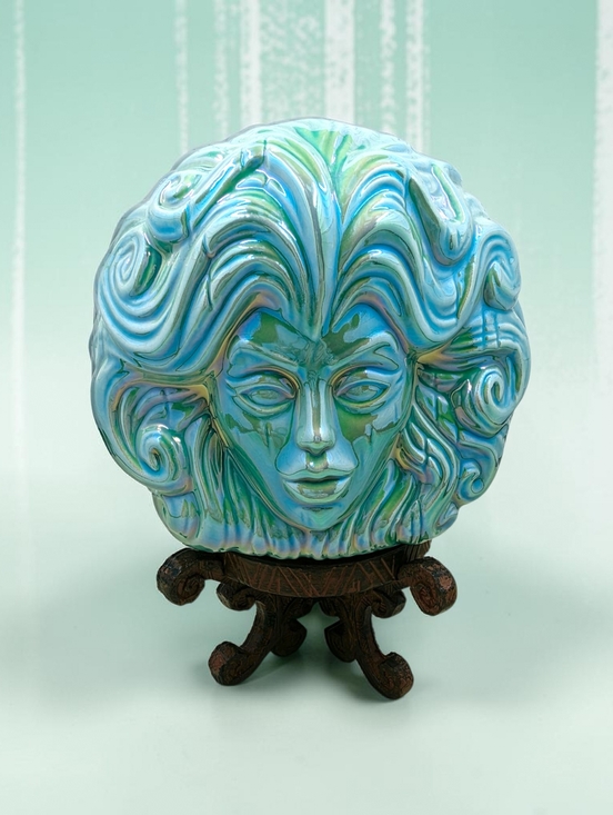 Disney Other - Disney Madame Leota Trader Sams Artist Tank Ceramic Mug